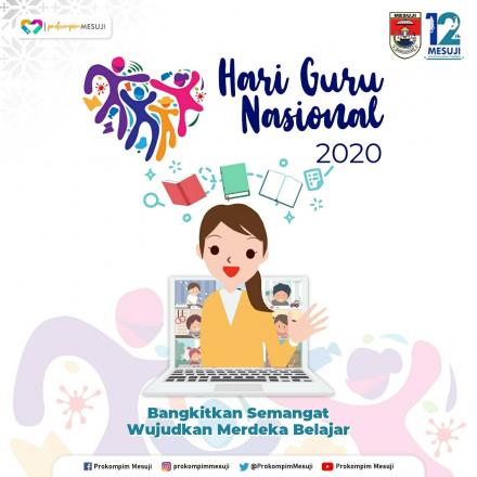 Selamat Hari Guru Nasional 2020